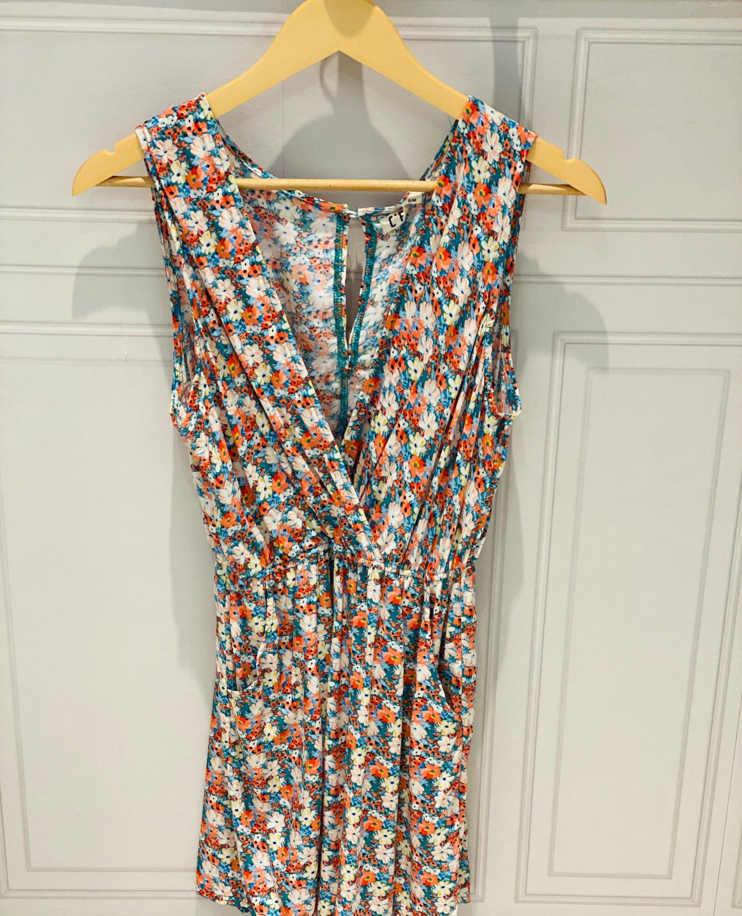 Combishort col cache coeur - beautifulshop
