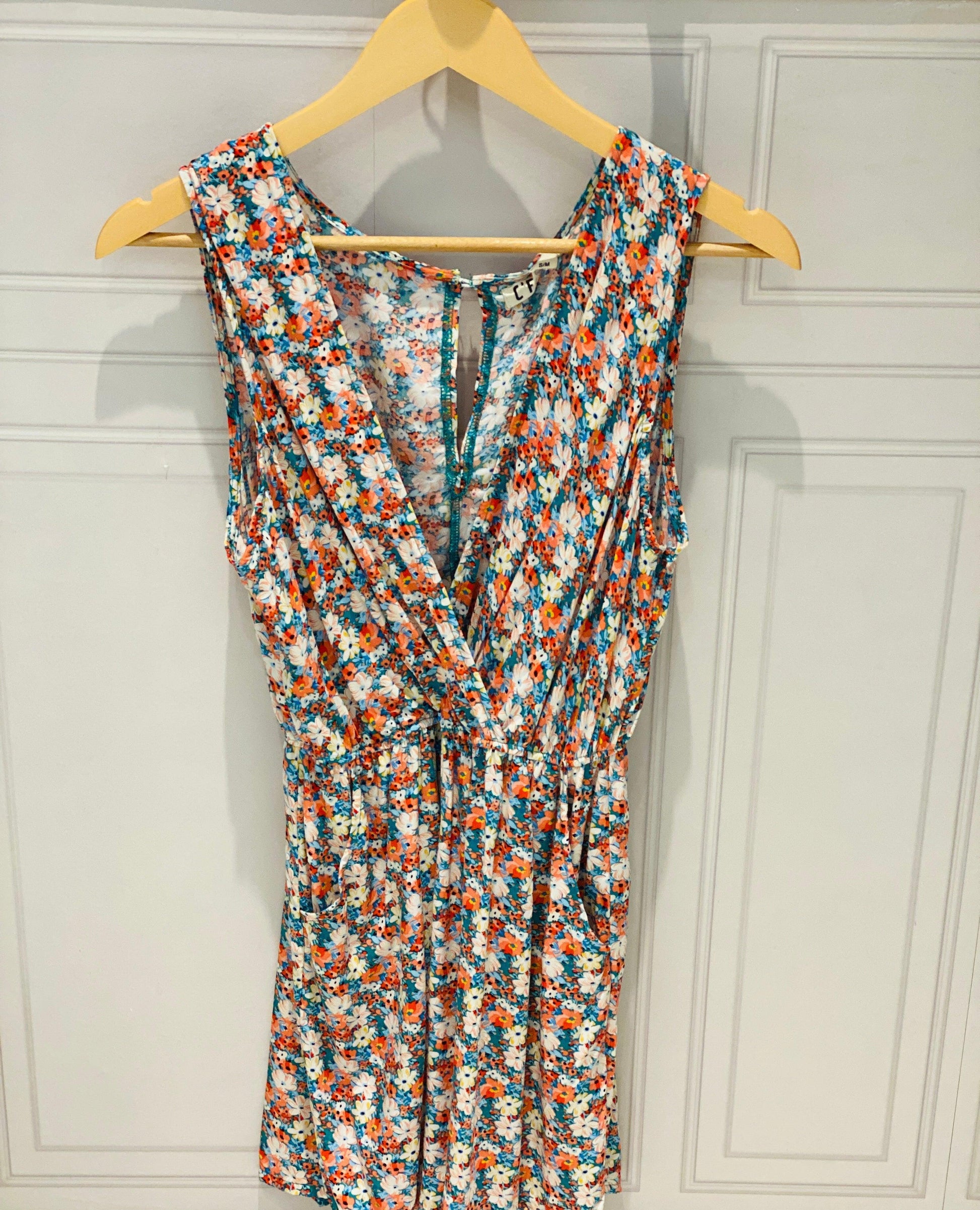 Combishort col cache coeur - beautifulshop